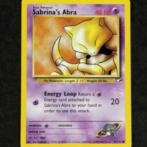 Sabrina’s Abra 91/132 – LP