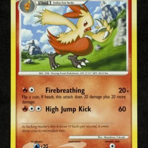 Combusken LV.27 45/127 – LP