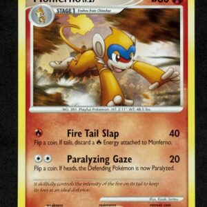 Monferno Lv.27 56/127 – LP