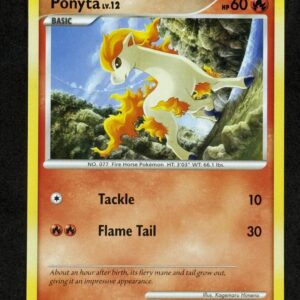 Ponyta Lv.12 94/130 – LP