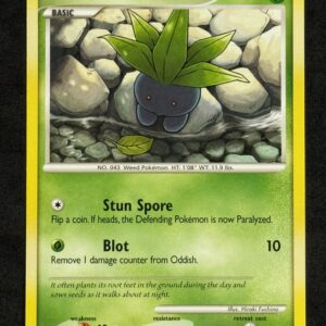 Oddish Lv.6 111/146 – LP