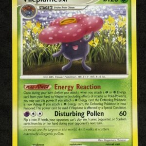Vileplume Lv.41 45/146 – LP
