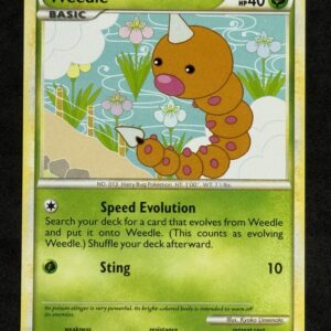 Weedle 69/95 – LP