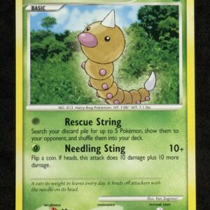 Weedle LV.6 86/111 – LP