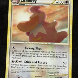 Lickilicky 38/102 – LP