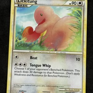 Lickitung 66/102 – LP