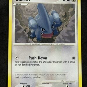 Gible LV.9 14/17 – LP