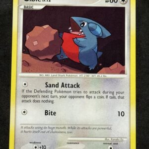 Gible Lv.12 106/147 – LP
