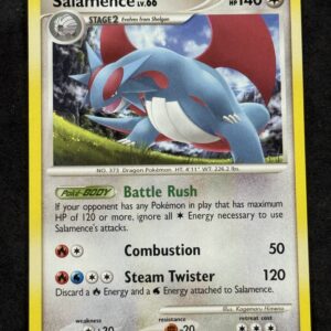 Salamence LV.66 24/100 – LP