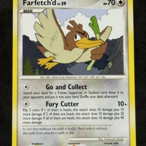 Farfetch’d Lv.29 38/100 – LP