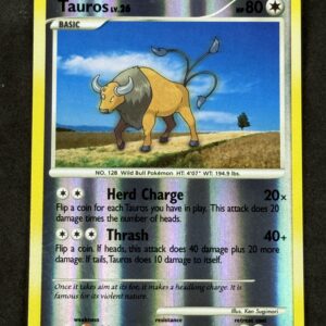 Tauros Lv.26 74/146 – MP