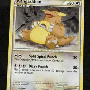 Kangaskhan 36/102 – LP
