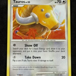 Tauros Lv.23 98/127 – LP