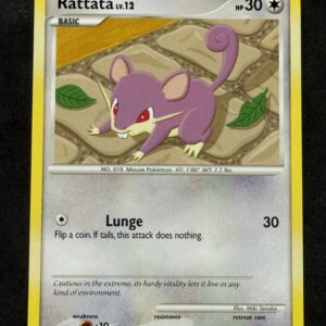 Rattata Lv.12 73/99 – LP