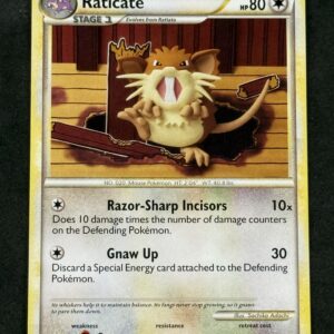 Raticate 34/90 – LP