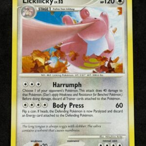 Lickilicky Lv.52 33/127 – LP
