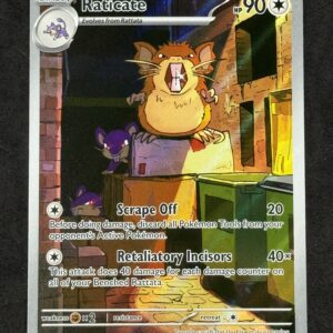 Raticate 099/088 – NM