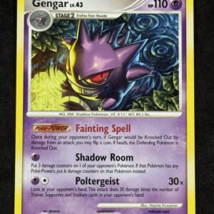 Gengar LV.43 18/100 – LP