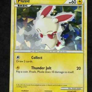 Plusle HGSS16 – LP